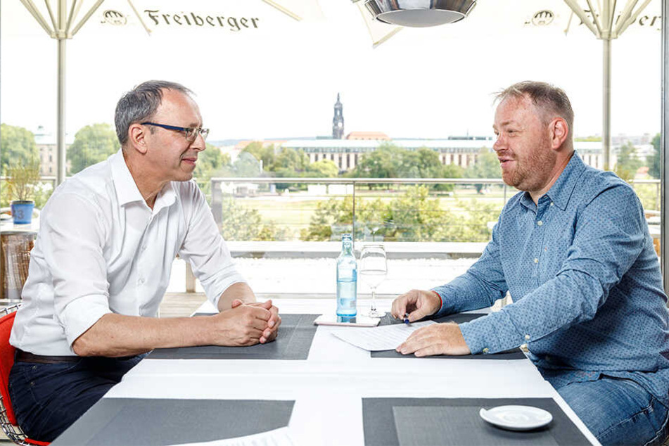 "Ich habe Sorge um unser Land": Der sächsische AfD-Spitzenkandidat Jörg Urban geht im TAG24-Interview davon aus, dass die AfD noch viele Jahre ordentlich Politik gestalten wird.