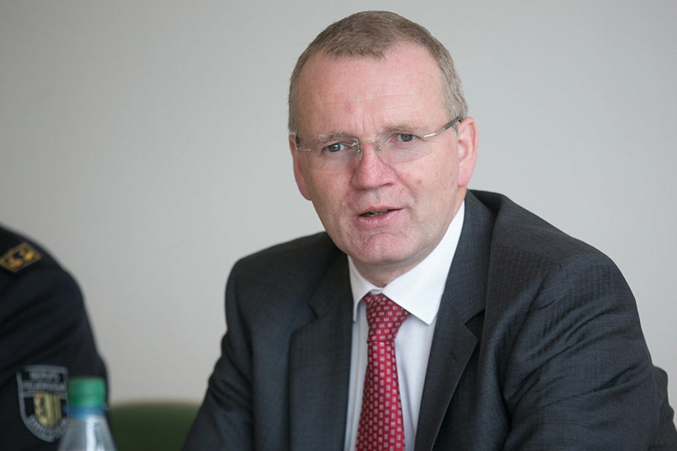 Dresdens Ordnungsbürgermeister Detlef Sittel (50, CDU).
