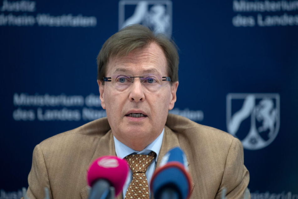 Peter Biesenbach (CDU), Justizminister von Nordrhein-Westfalen.