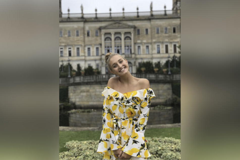 Die Schöne ist gerade nach Zwickau gezogen und studiert Modedesign. Ob sie jetzt auch Miss Germany wird?