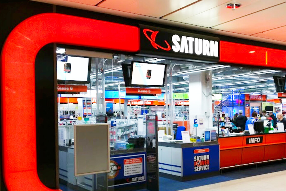 SATURN Leipzig Allee-Center.