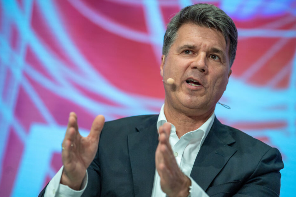 BMW-Chef Harald Krüger versprach, dass Stellenabbau bei BMW kein Thema sei.