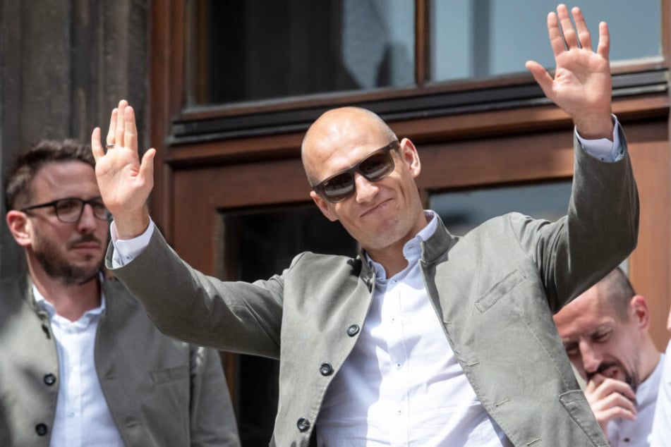 Arjen Robben hat mit dem FC Bayern München zahlreiche Erfolge gefeiert.