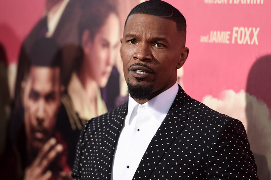 Jamie Foxx, 2017 bei der Premiere des Films "Baby Driver".