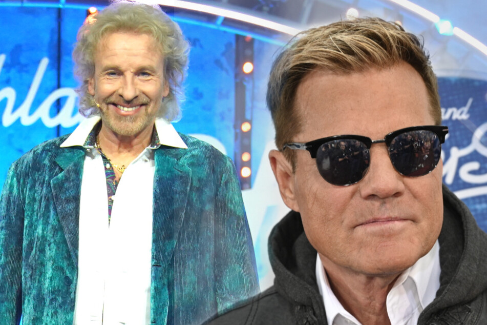 Dieter Bohlen: Dieter Bohlen schießt gegen Gottschalk: "Weil RTL ihm ordentlich Kohle gegeben hat..."