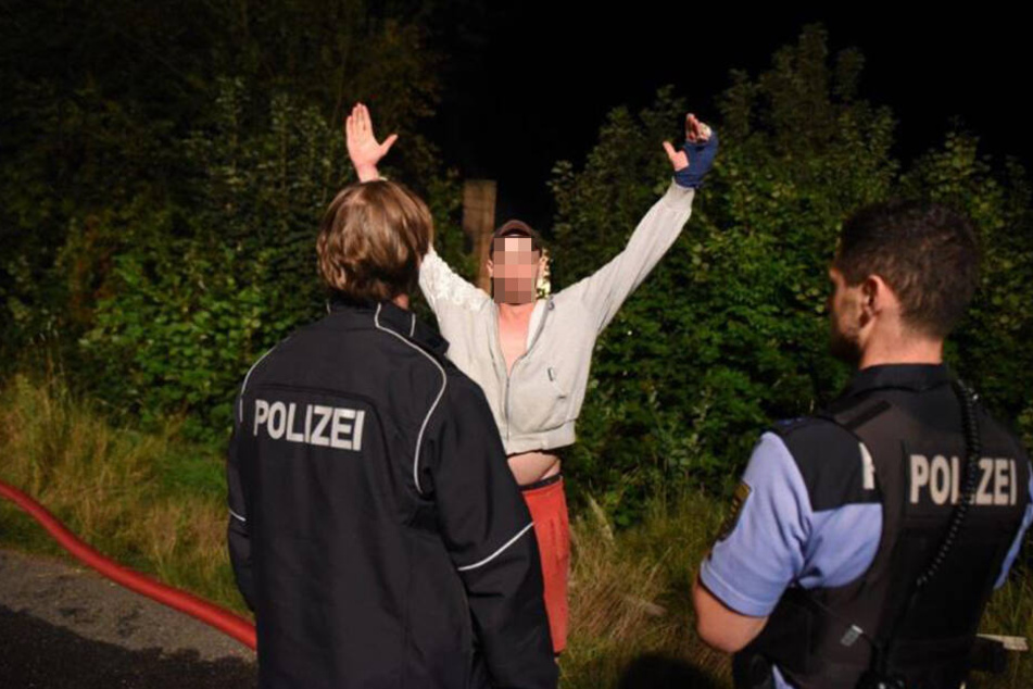 Der Eigentümer musste zeitweise festgenommen werden