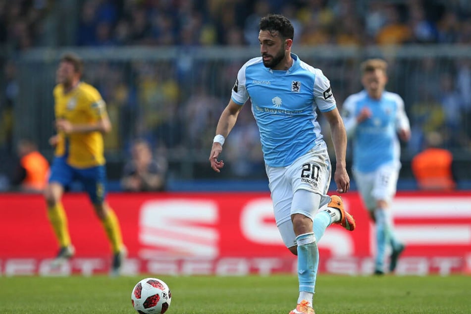 Der DFB ermittelte gegen Efkan Bekiroglu vom TSV 1860 München.