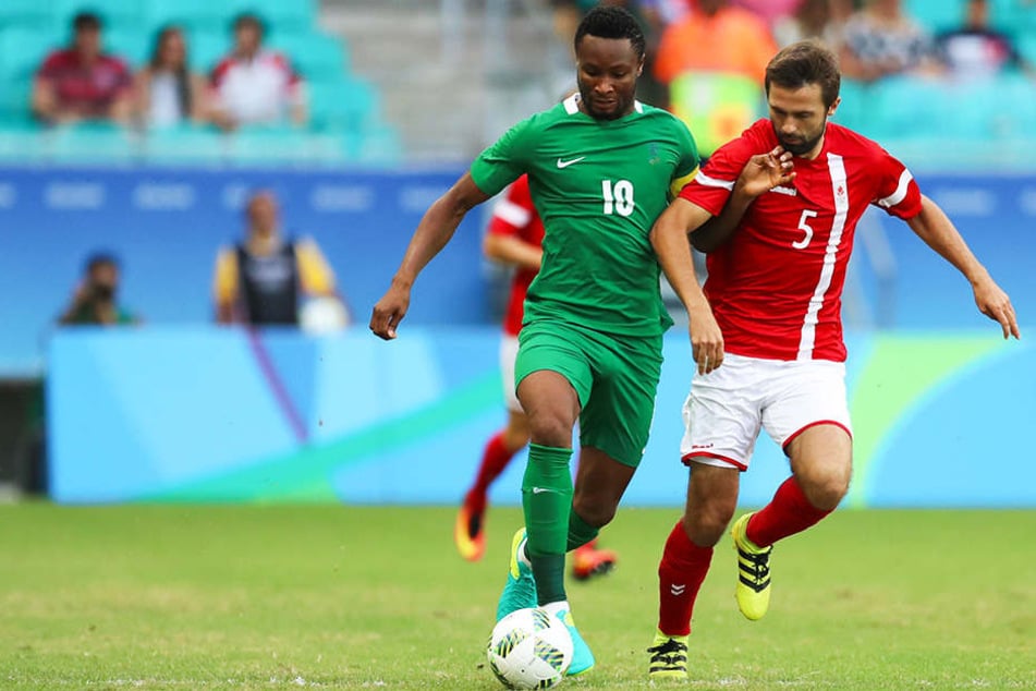 Spielte, obwohl sein Vater in den Händen von Entführern war: Nigerias John Obi Mikel.