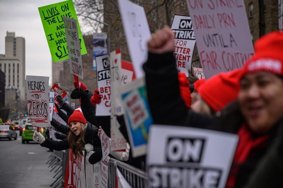 New York City nurses win historic new contract after months-long struggle