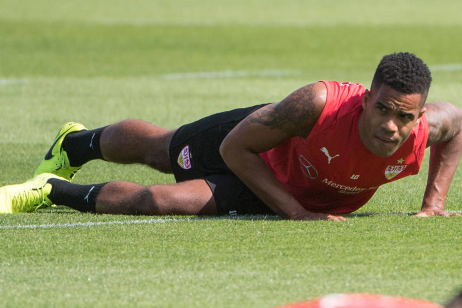 VfB-Schlüsselspieler Didavi beim Trainingsauftakt: War seine Verletzung an der Achillessehne damals richtig ausgeheilt?