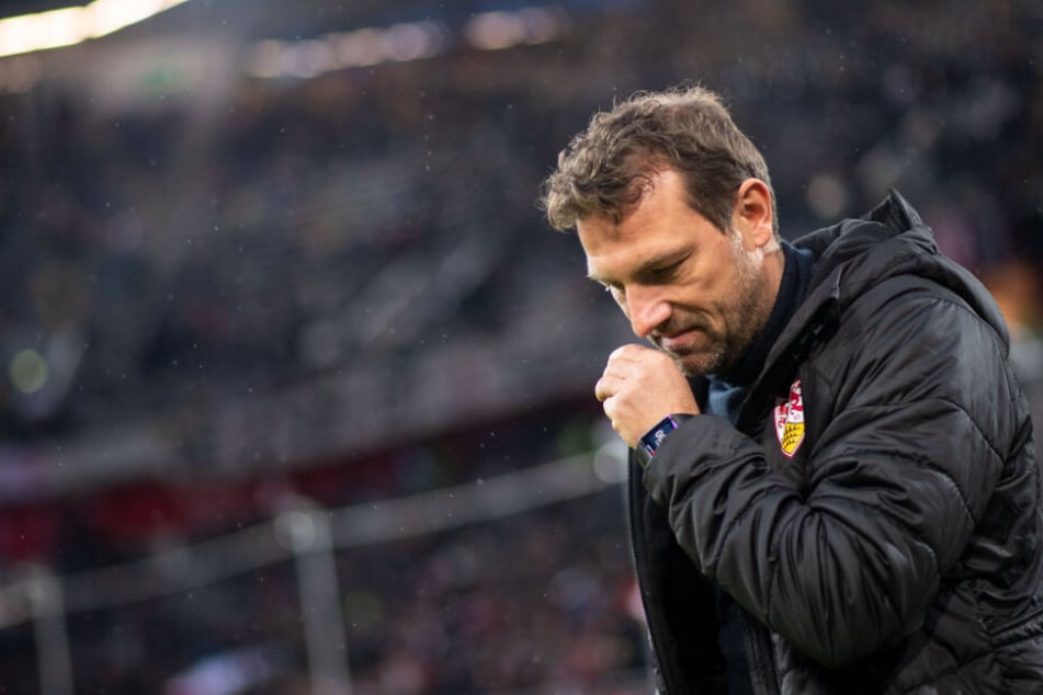 Hat seinen Job zumindest bis zum nächsten Bundesligaspiel sicher: VfB-Trainer Markus Weinzierl.