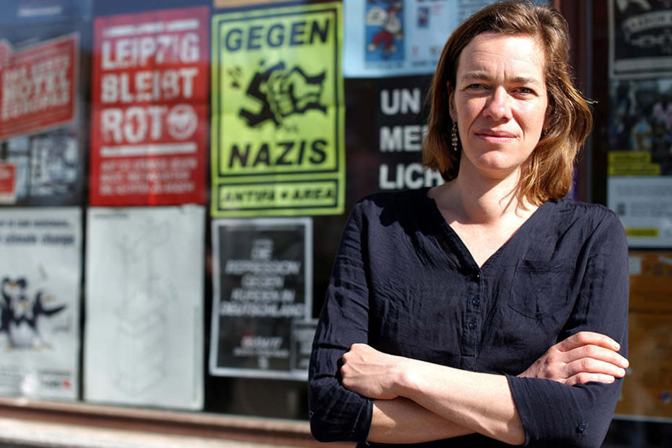 Juliane Nagel nennt die Diskussion über die explosionsartig gestiegene Kinder- und Jugendkriminalität "Panikmache". Sie rät dazu, die Statistiken richtig zu lesen und auszuwerten.