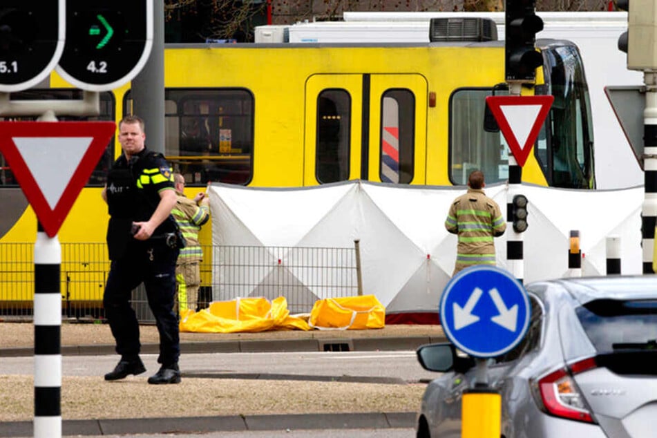 In Utrecht sollen in einer Straßenbahn Schüsse gefallen sein.