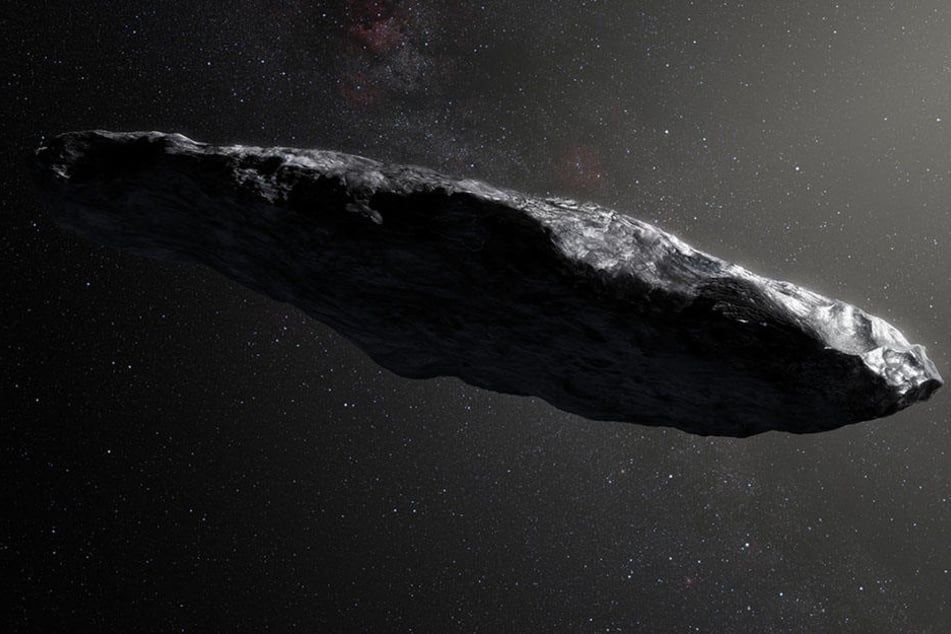 Mysteriöses Objekt im Weltall ist kein Asteroid!