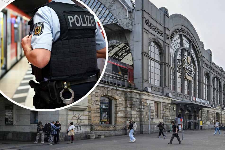 Dresden: Getreten und an den Haaren gezogen: Mann greift mehrere Frauen an Dresdner Bahnhöfen an