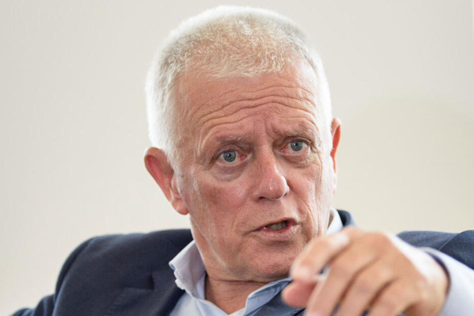 Fritz Kuhn, Oberbürgermeister von Stuttgart.