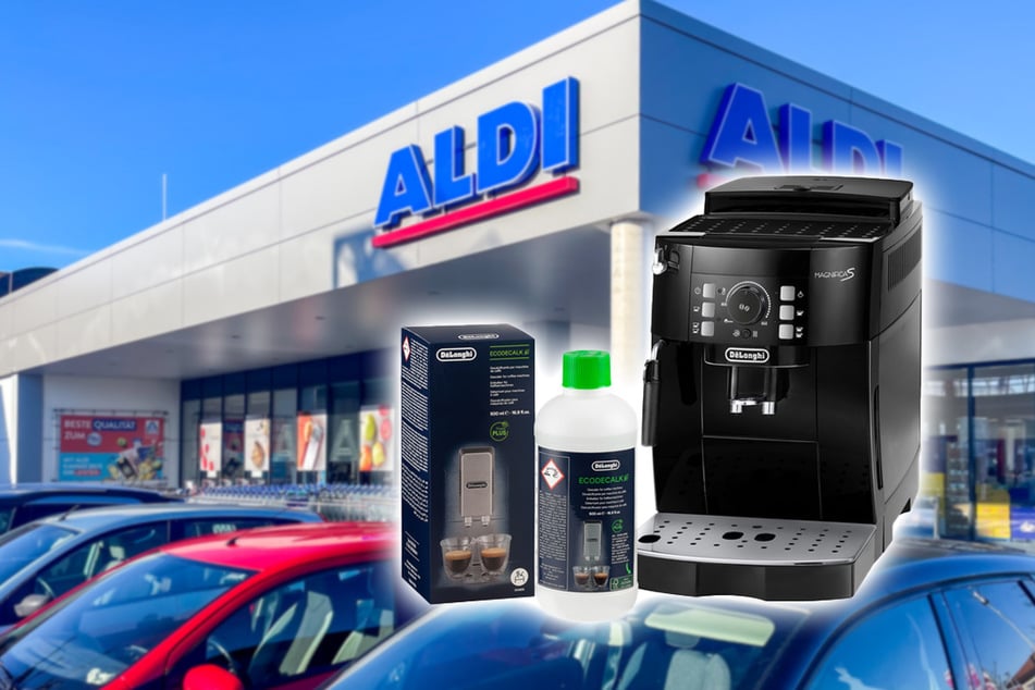 Kaffeevollautomaten von De'Longhi gibt's ab Montag (16.12.) bei ALDI günstig