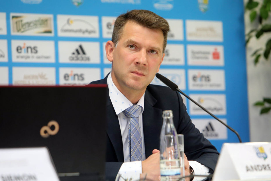 CFC-Präsident Andreas Georgi