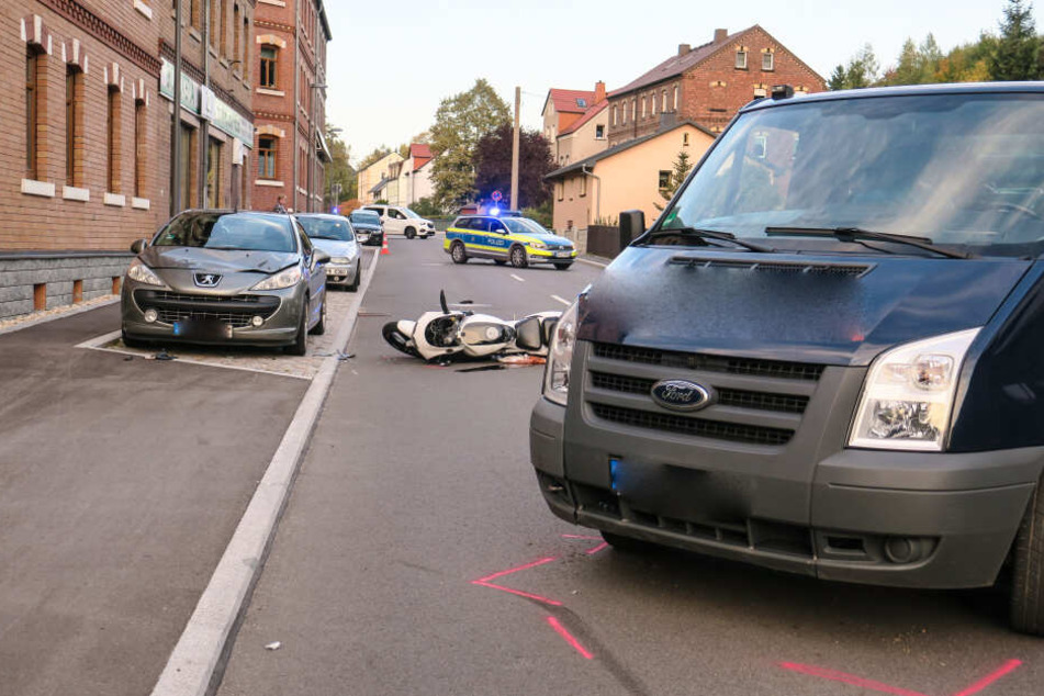 Die Straße war bis 19 Uhr gesperrt.