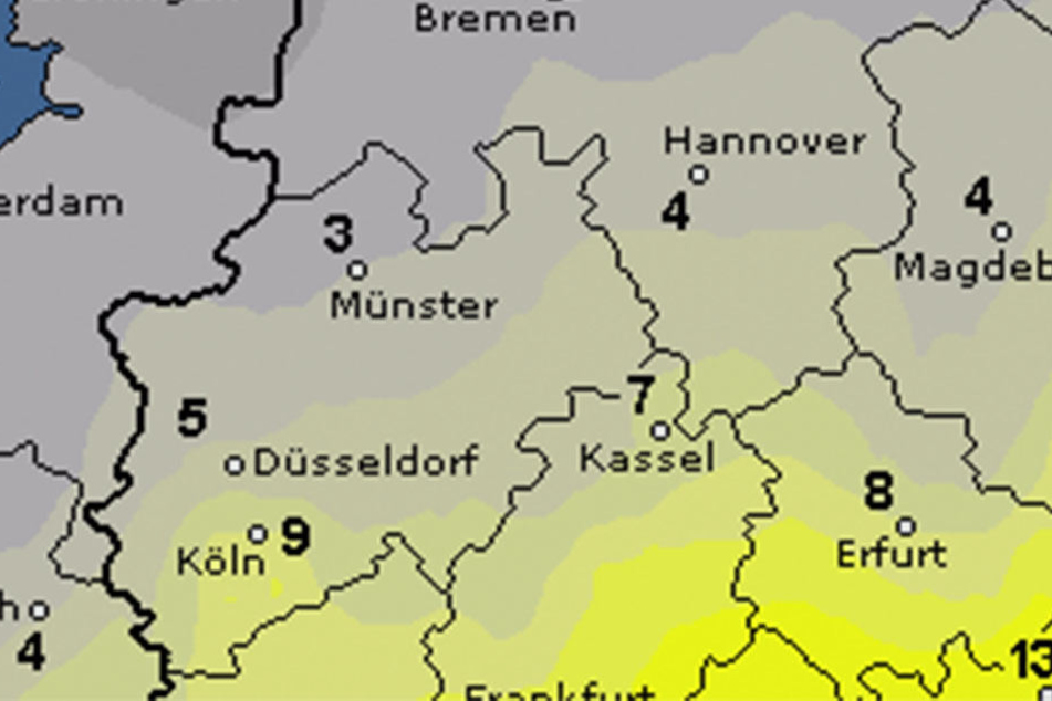 Auch am Donnerstag gibt es nur wenig Sonnenstunden in OWL.