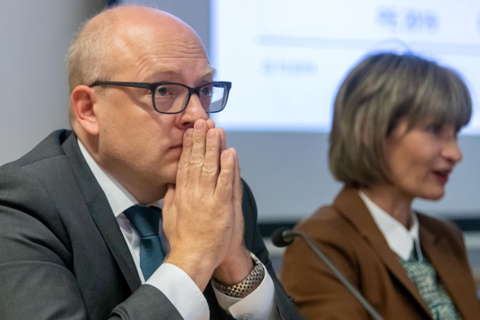 Bürgermeister Sven Schulze (45, SPD) stellte in einem Schreiben an die Fraktionen das Sicherheitskonzept vor.