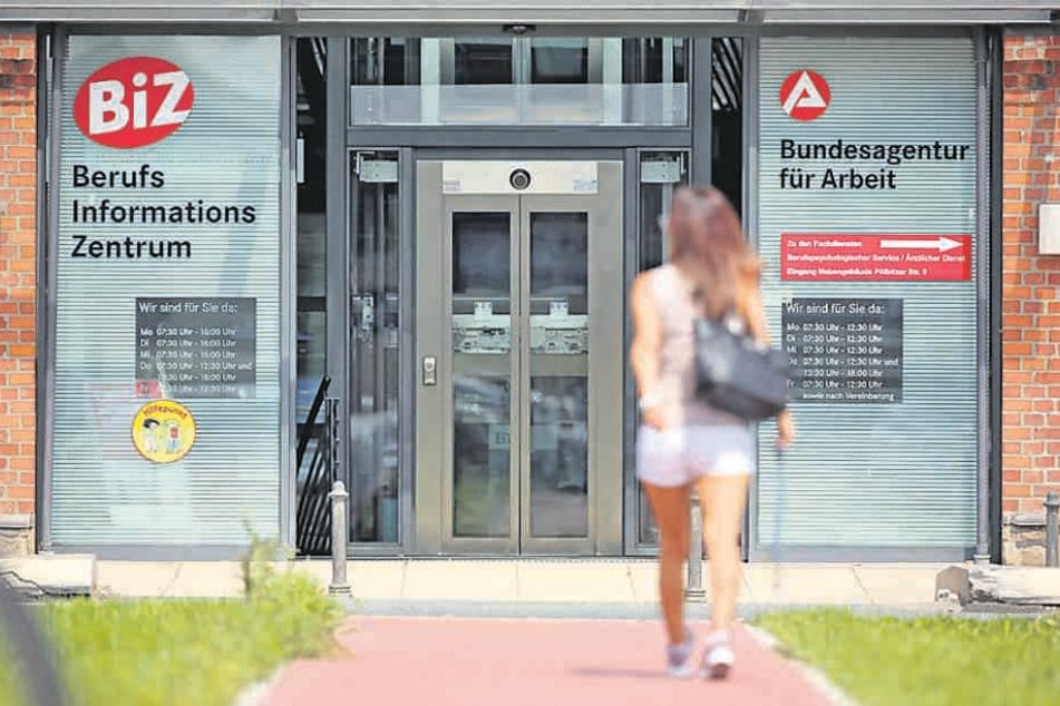 Die Zahl der Menschen ohne Job in Sachsen ist so niedrig wie nie. Aber viele
fallen auch aus der Statistik.