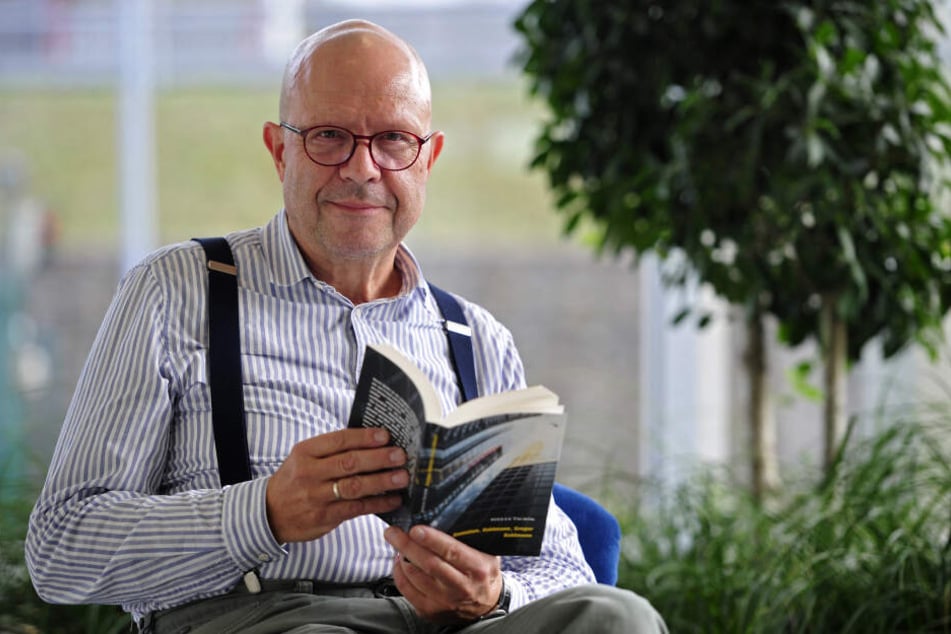 CVAG-Sprecher Stefan Tschök (62) veröffentlichte sein drittes Buch.