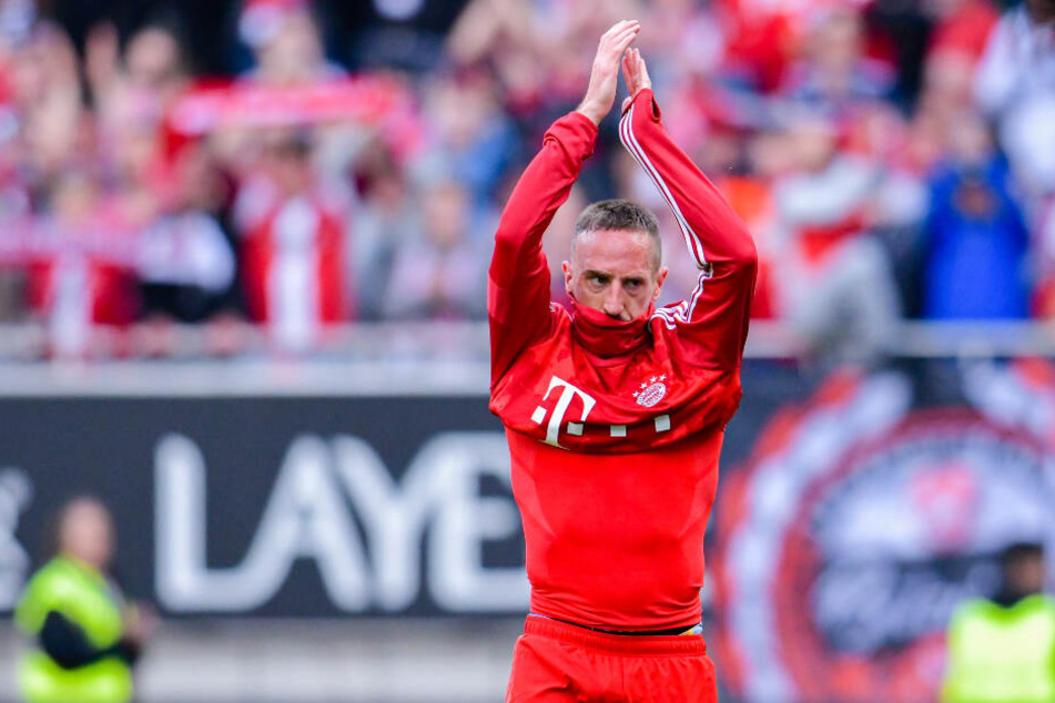 Zwölf Jahre lang trug Franck Ribery das Trikot des FC Bayern.