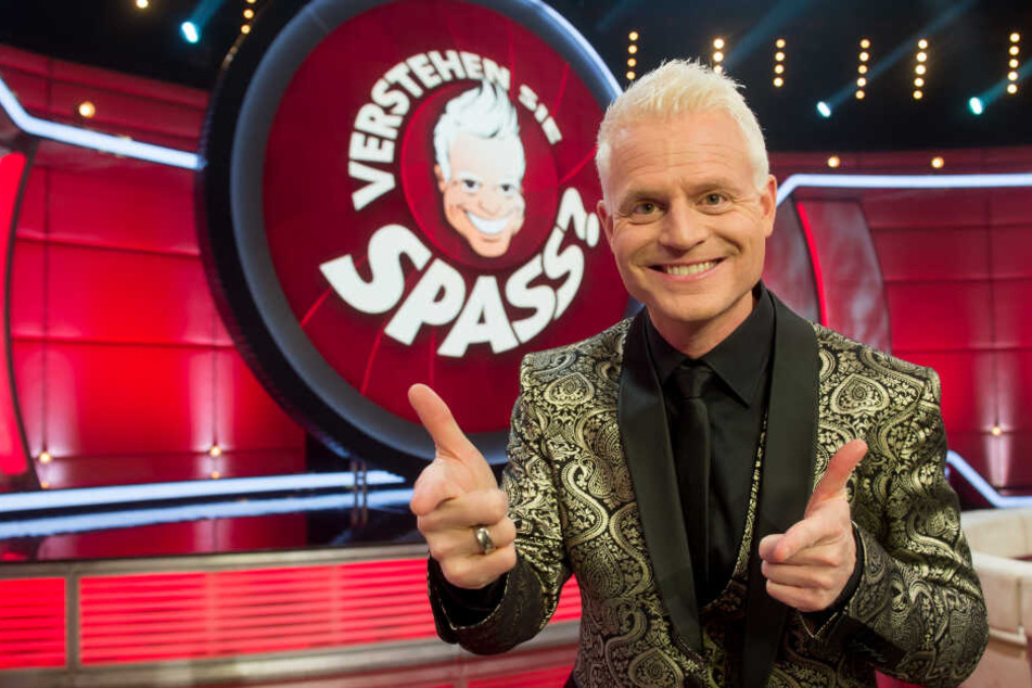 Cantz moderiert seit Jahren die Fernsehshow "Verstehen Sie Spaß?".