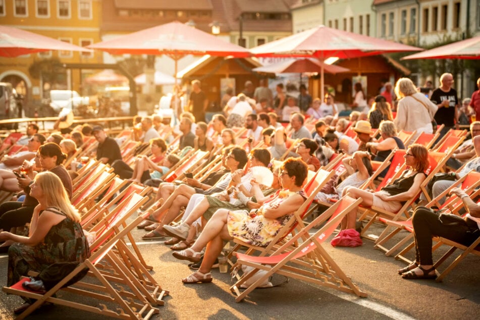 Großer Andrang bei den Vorführungen des Sommerkinos.