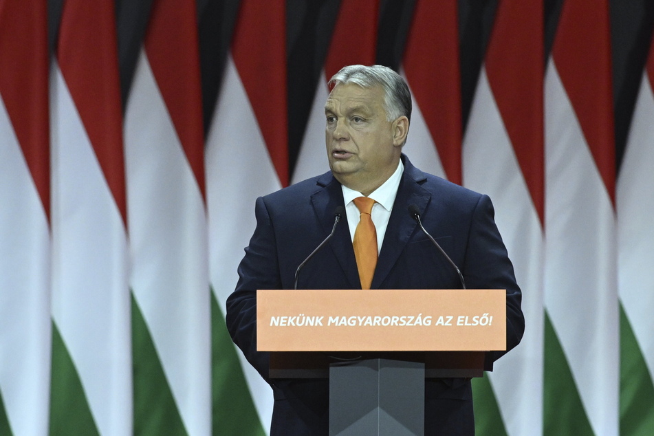 Viktor Orban (60), Ministerpräsident von Ungarn.