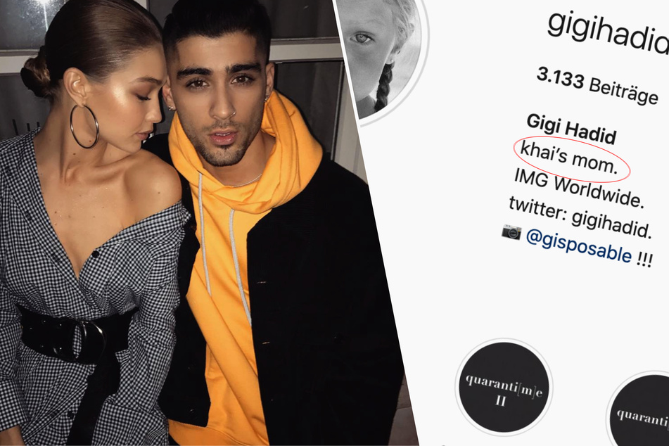 Gigi Hadid & Zayn Malik's Baby Name Finally Revealed! But What Does It  Mean? - Daily Front Row