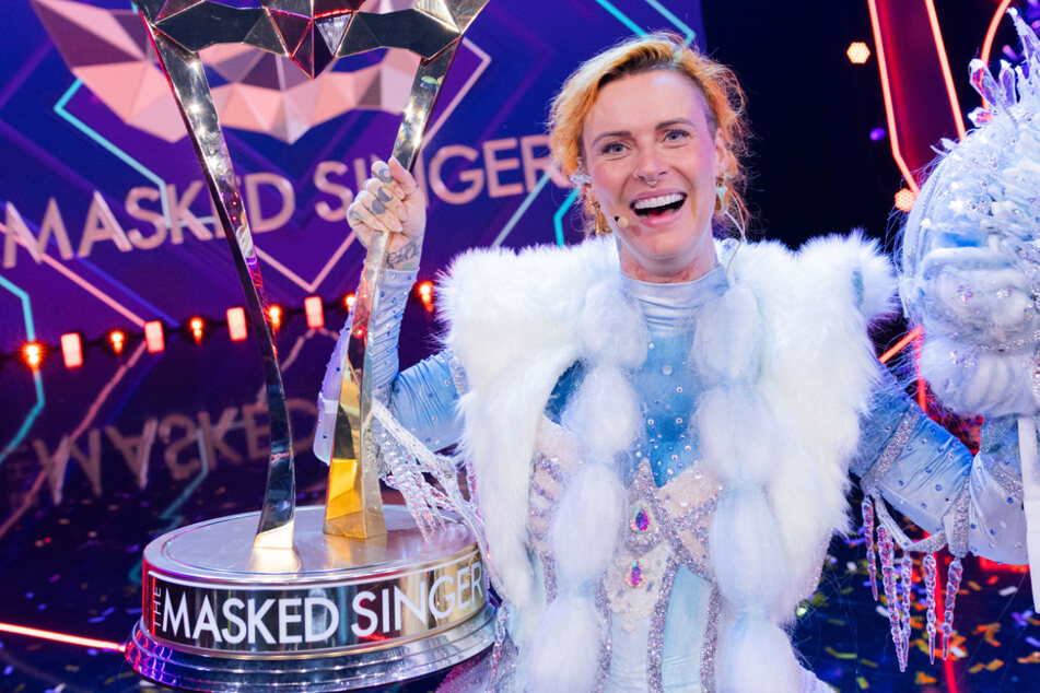 The Masked Singer: "The Masked Singer": Jennifer Weist gewinnt! Mustang, Troll und Lulatsch enthüllt