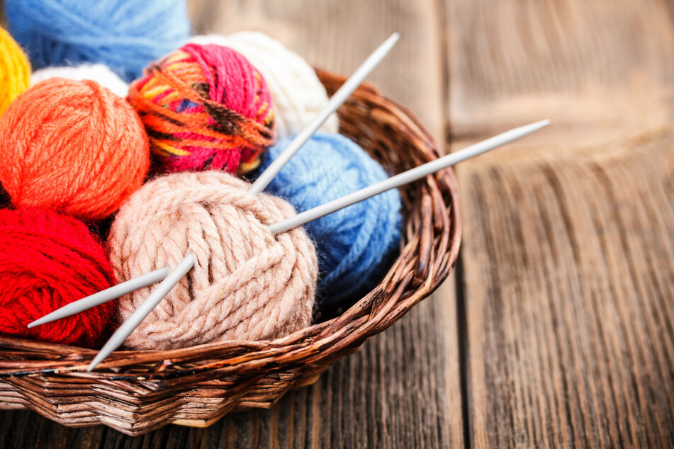 Yarn't you glad you never finished knitting that sweater?