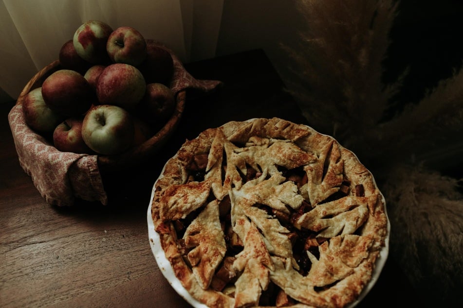 Never fear the humble apple pie, it's incredibly easy to make.