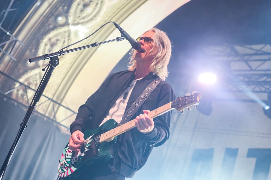 Hardrock der Extraklasse im Haus Auensee: "Alter Bridge" waren am Dienstagabend zu Gast in Leipzig.