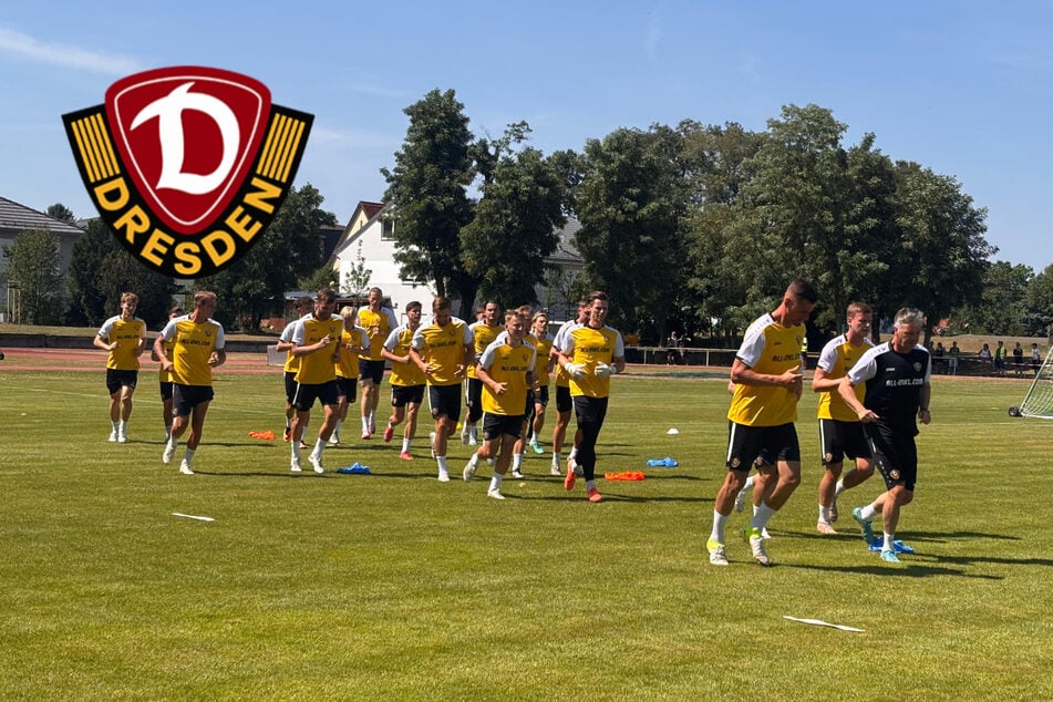 Dynamo-Dresden-Blog: Fünf SGD-Profis fehlen beim Trainingsauftakt!