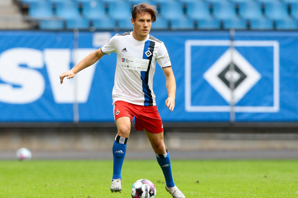 HSV-Profi Lukas Pinckert (20) fällt verletzt aus.