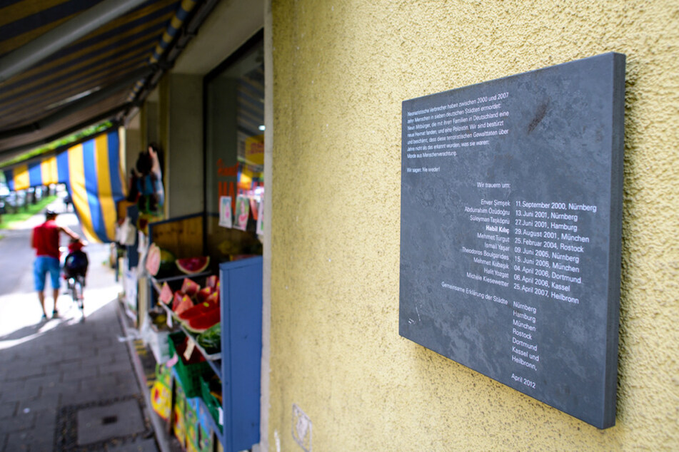 Der "Himmet Market" im Münchner Stadtteil Ramersdorf. In diesen Räumlichkeiten hatte früher der 38-jährige Lebensmittelhändler Habil Kilic seinen Fischmarkt. Am 29.08.2001 wurde er vom NSU erschossen.