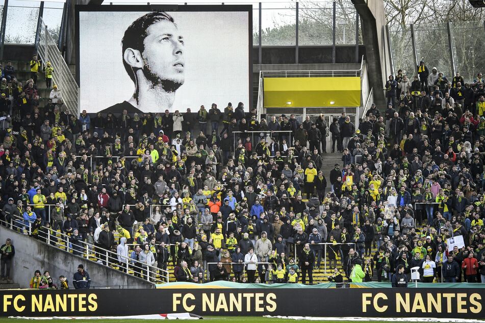 Emiliano Sala (†28) war von 2015 bis zu seinem Tod 2019 für den französischen Erstligisten FC Nantes am Ball.
