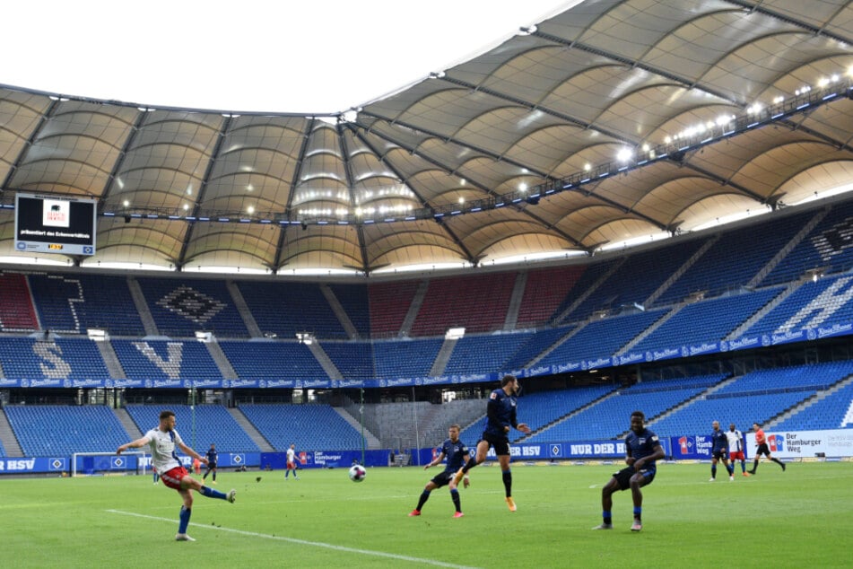 Zum Heimspiel gegen Düsseldorf dürfen wieder Fans ins Volksparkstadion.