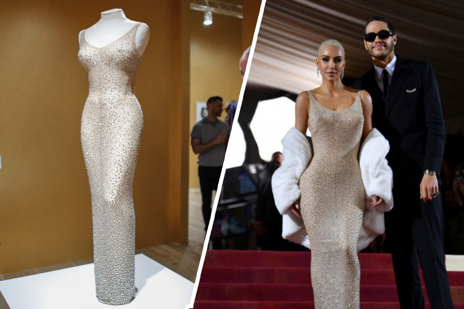 Kim Kardashian wehrt sich: "Habe das Kleid nicht ruiniert!"