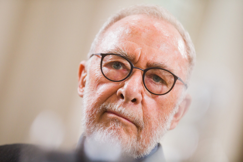 Der Künstler Gerhard Richter (88).
