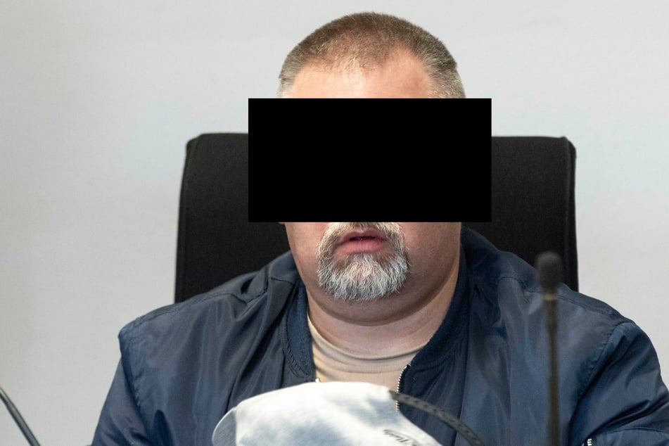 Adam P. (43) will von dem Überfall gar nichts mitbekommen haben.
