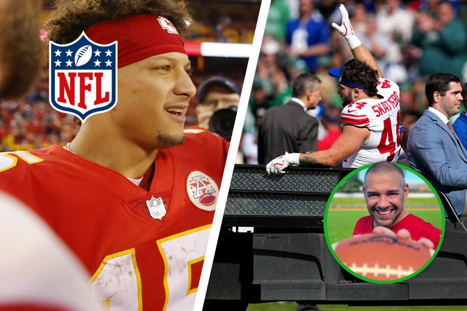 El rápido final de Cam Skattebo: Esta lesión sorprendió a los fanáticos de la NFL de todos los bandos