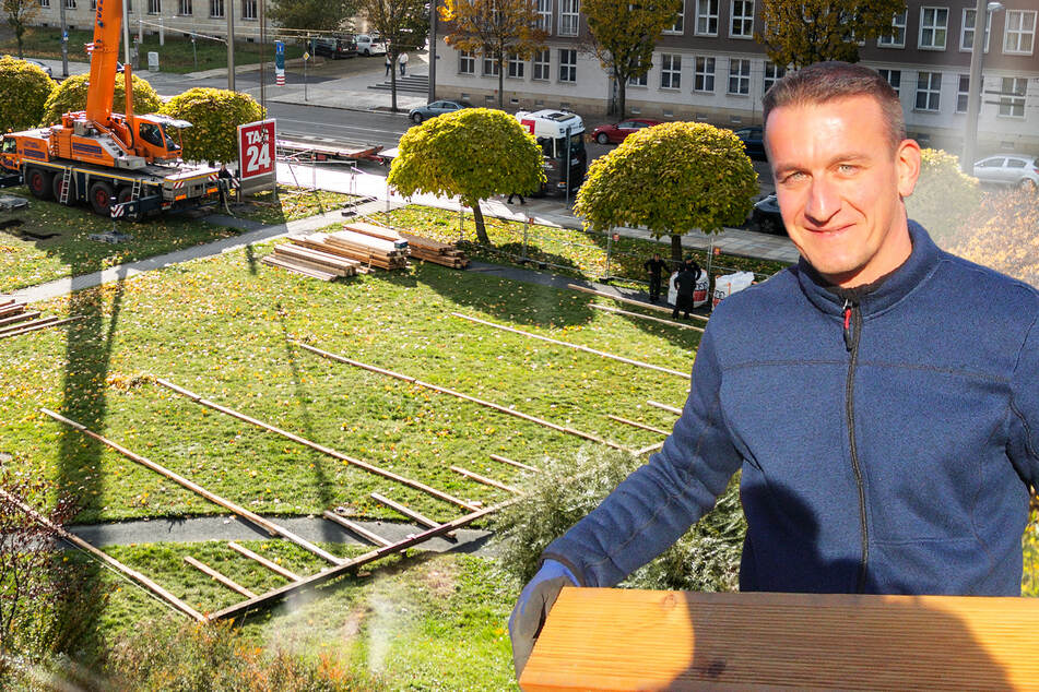 Dresdner Hüttenzauber ist gerettet und feiert an neuem Standort