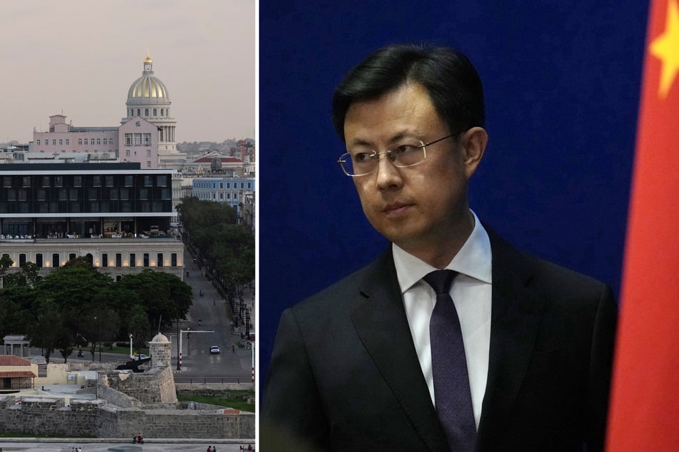 Chinese Foreign Ministry spokesperson Guo Jiakun called on the US to drop its sanctions and oil blockade on Cuba.