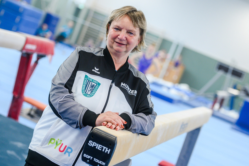 Olympiastützpunkt-Trainerin Gabriele Frehse (60) weist die Vorwürfe zurück.