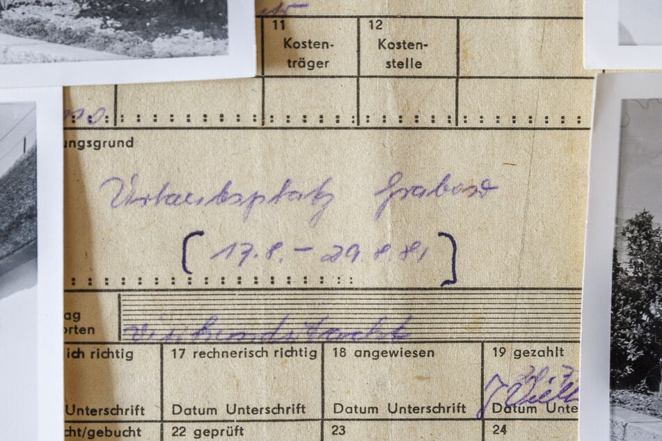 Ticket ins Urlaubsparadies Grabow: Quittung für den Urlaubsplatz vom 17. bis 29. August 1981.