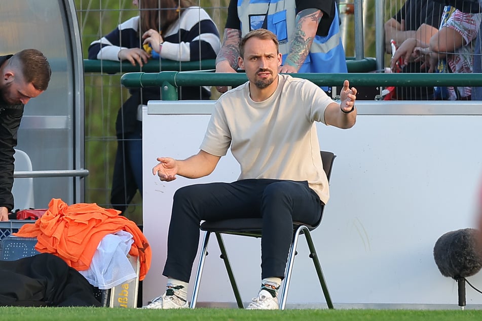 Lok Leipzigs Sport-Geschäftsführer Toni Wachsmuth (39) sieht die aktuellen Spiele als die wichtigsten an.